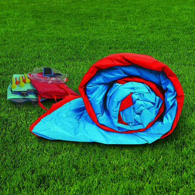 Banzai Slide N Soak Splash Park Inflatable Outdoor Kids Play Center (2 Pack)
