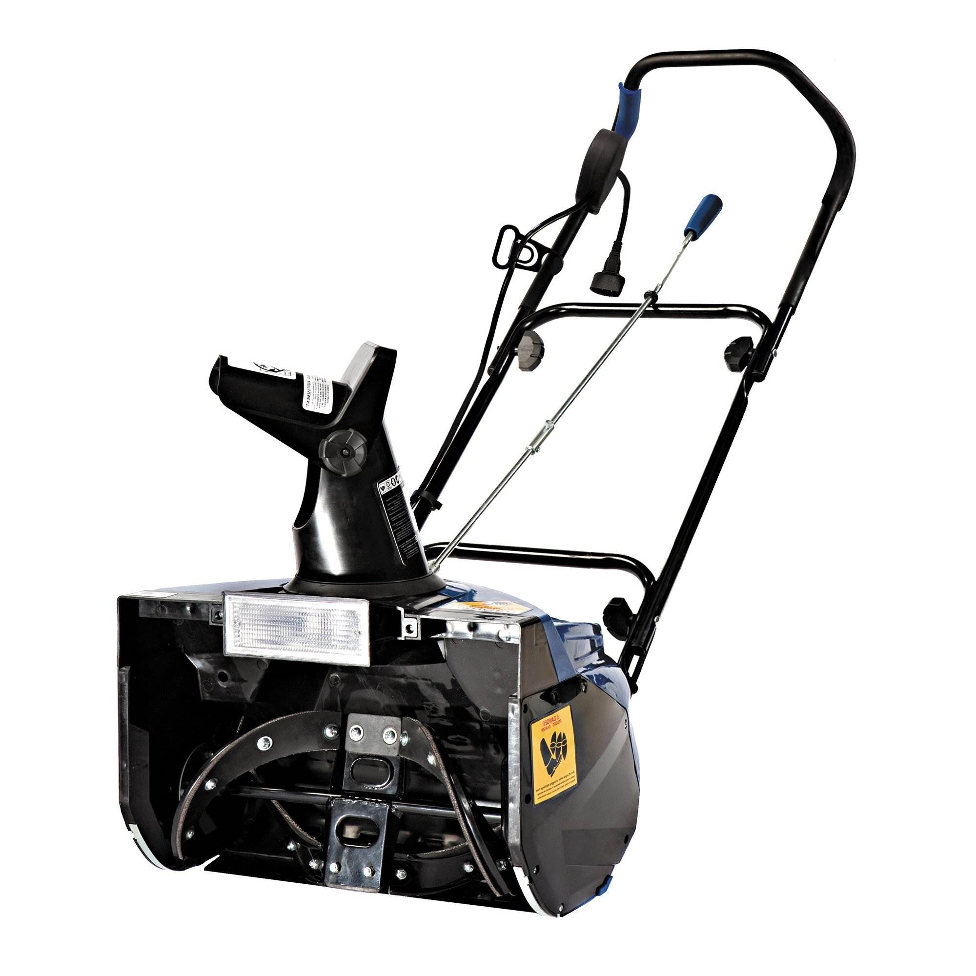 Snow Joe SJ621 Ultra 18 Inch 13.5 Amp Electric Snow Thrower with 4 Blade Auger