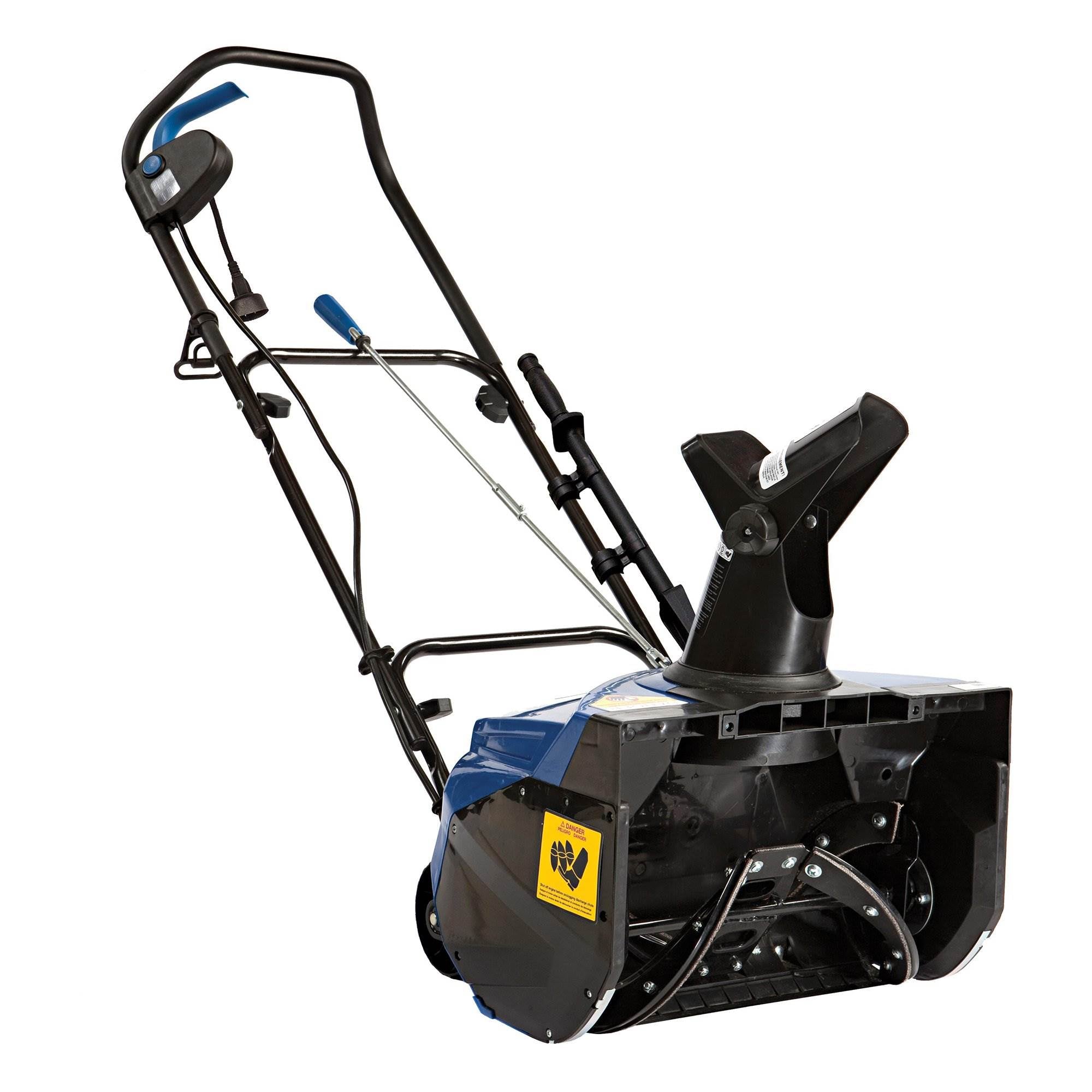 Snow Joe Ultra 18 Inch 15 Amp Electric Snow Thrower with 4 Blade Steel Auger