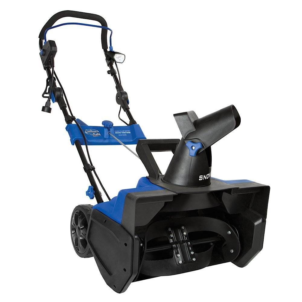 Snow Joe Electric Snow Thrower with Eco Clean Ice Melt, 40Lb Bag, Green Crystals - VMInnovations