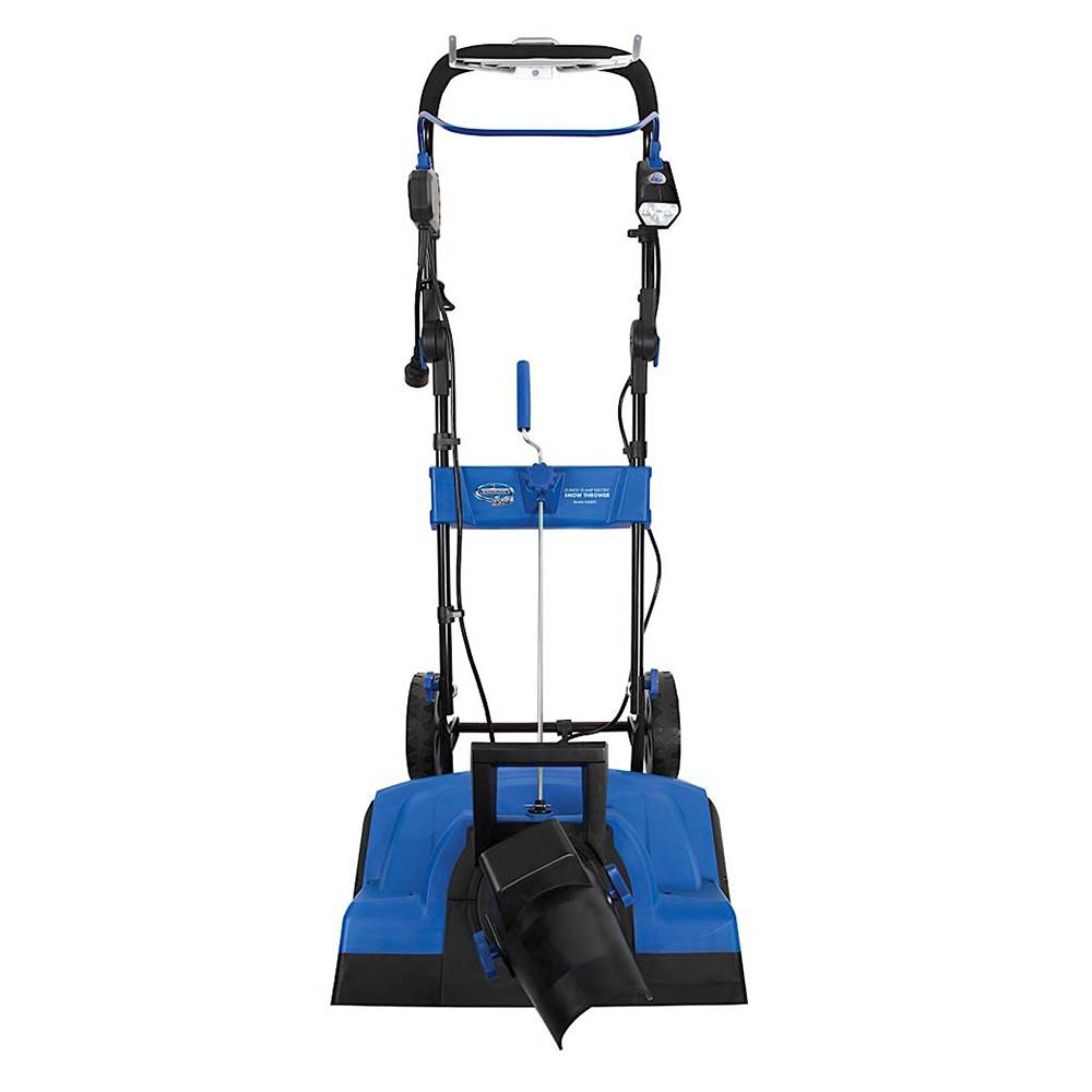Snow Joe Electric Snow Thrower with Eco Clean Ice Melt, 40Lb Bag, Green Crystals - VMInnovations