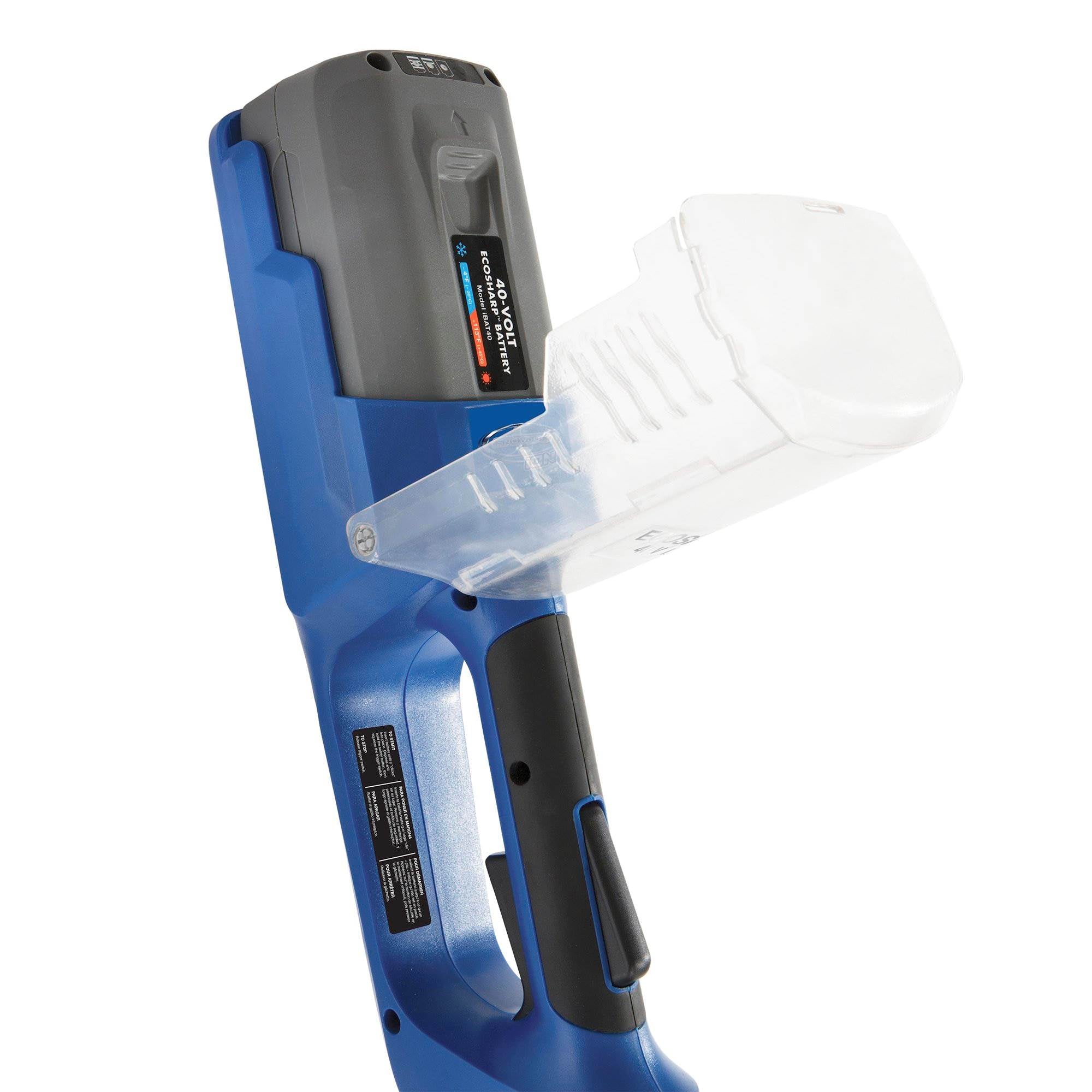 Snow Joe iON 40-Volt Cordless 13-Inch Brushless Snow Shovel with Battery