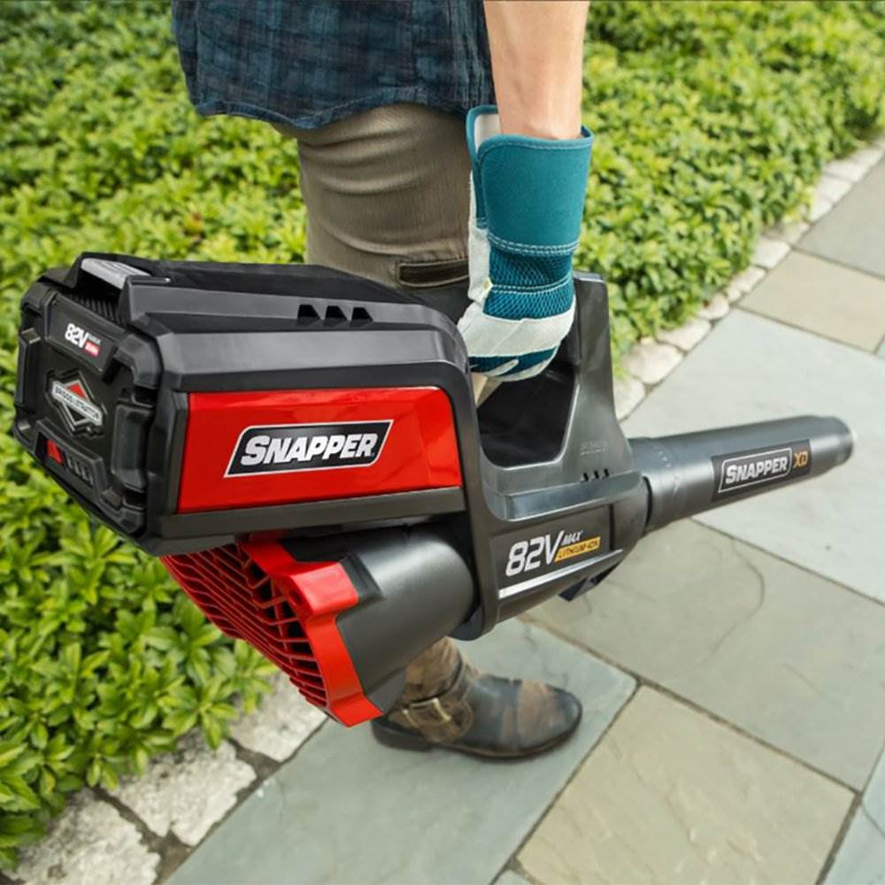 Snapper XD 82 Volt Hedge Trimmer, String Trimmer, Leaf Blower (Open Box)