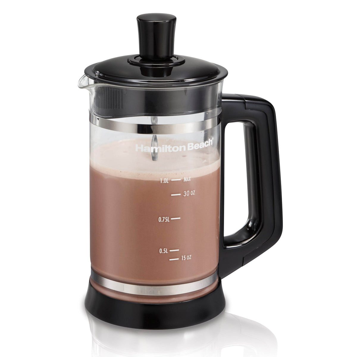 Hamilton Beach 1 Liter Glass Pitcher French Press 40400 (Open Box)