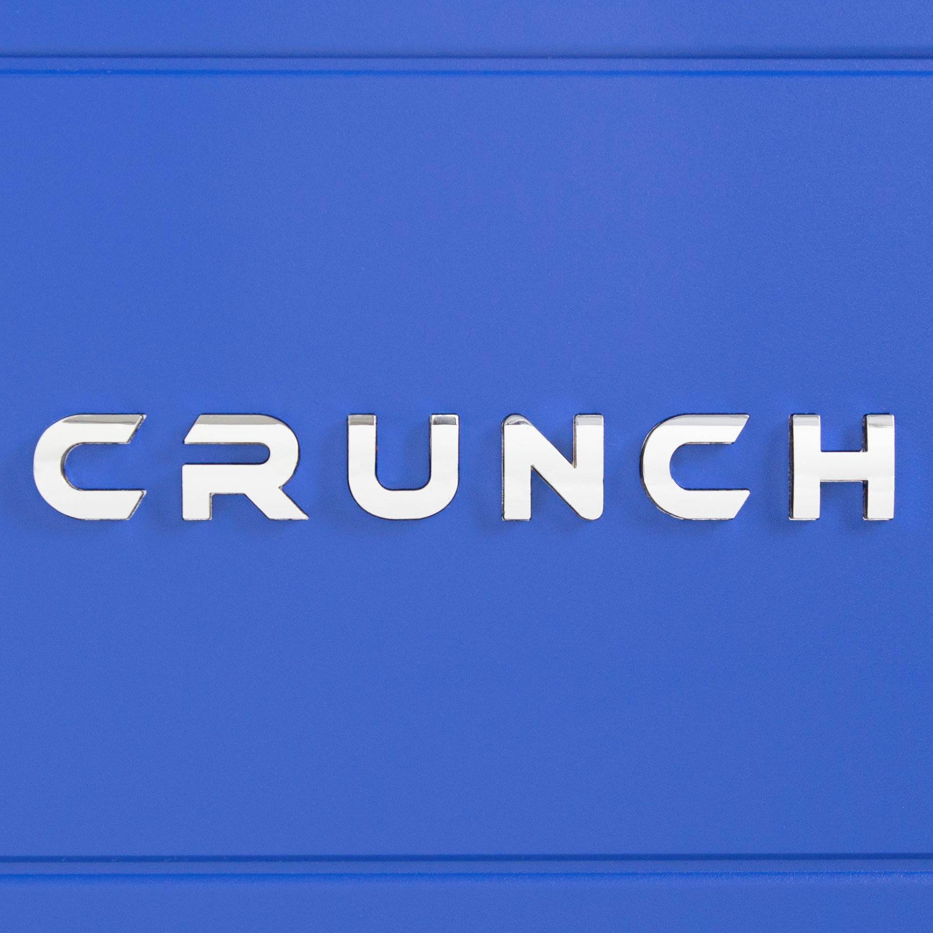 Crunch PowerDriveX 1000W 2 Channel Blue A/B Car Amplifier + 8-Gauge Wiring Kit