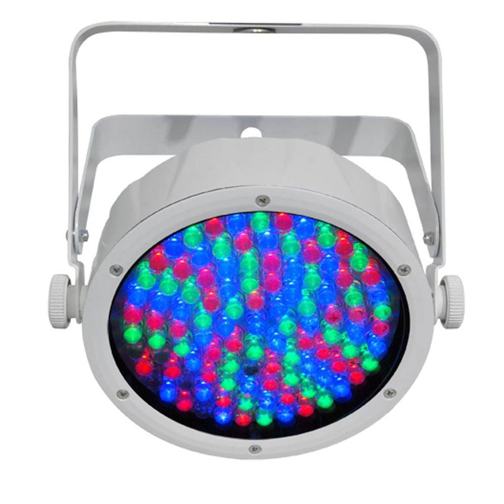 Chauvet DJ SlimPAR 56 LED DMX Flat Can Wash Light Effect, White + Transport Bag