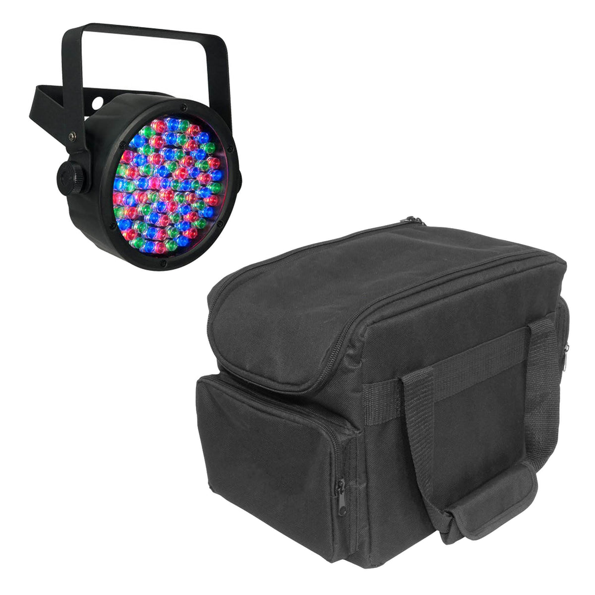 Chauvet DJ SlimPAR 38 LED DMX SlimPar Can RGB Wash Light Effect + Transport Bag