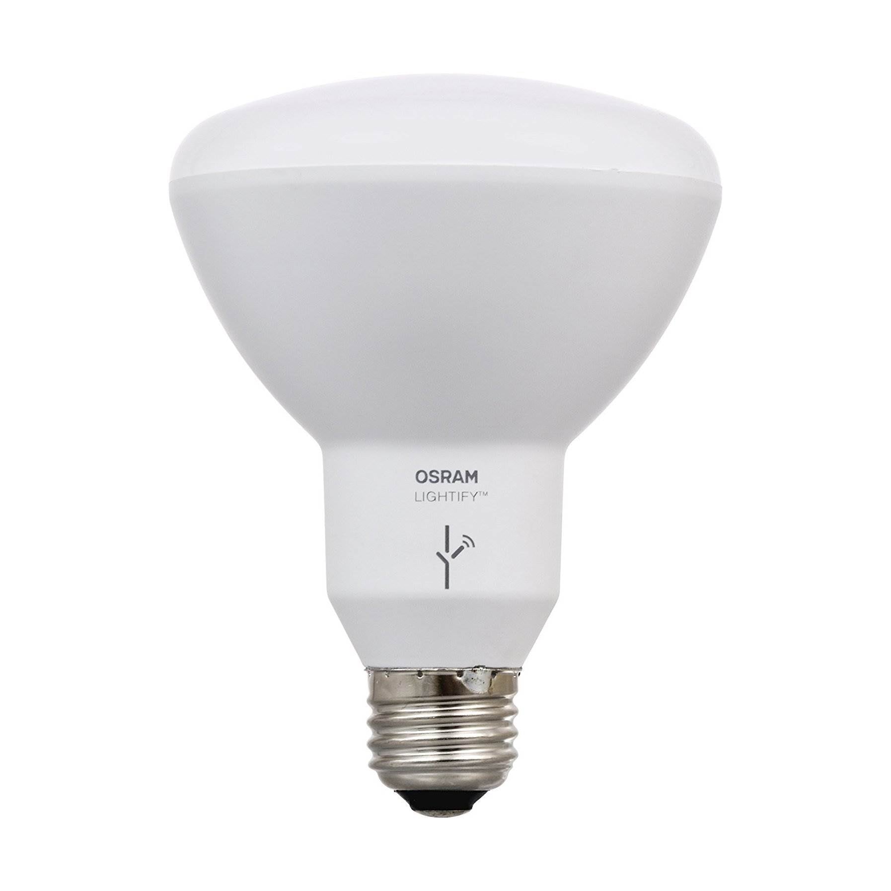 Sylvania Osram Lightify Smart Home 65W BR30 White/Daylight/Color LED Bulb (Used)