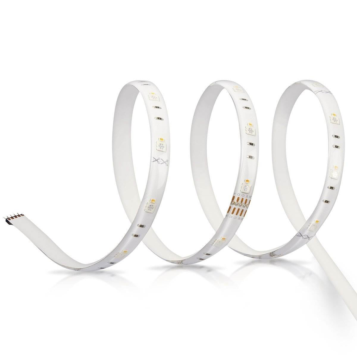 Sylvania Lightify Osram RGBW LED Smart Connected 3 2" Light Strips (Open Box)