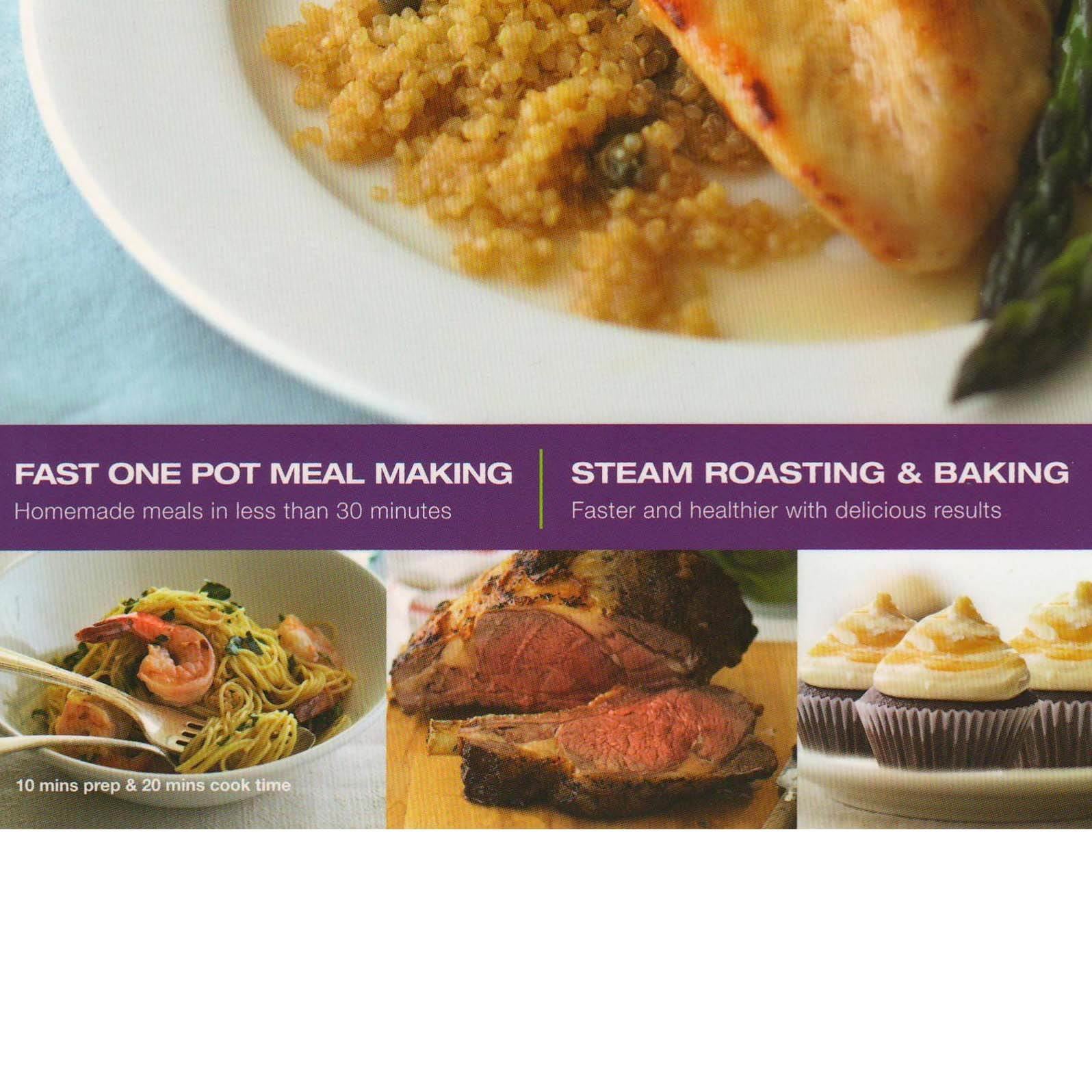 Ninja Easier, Healthier, & Better Cooking System 150 Recipe Book (Open Box)