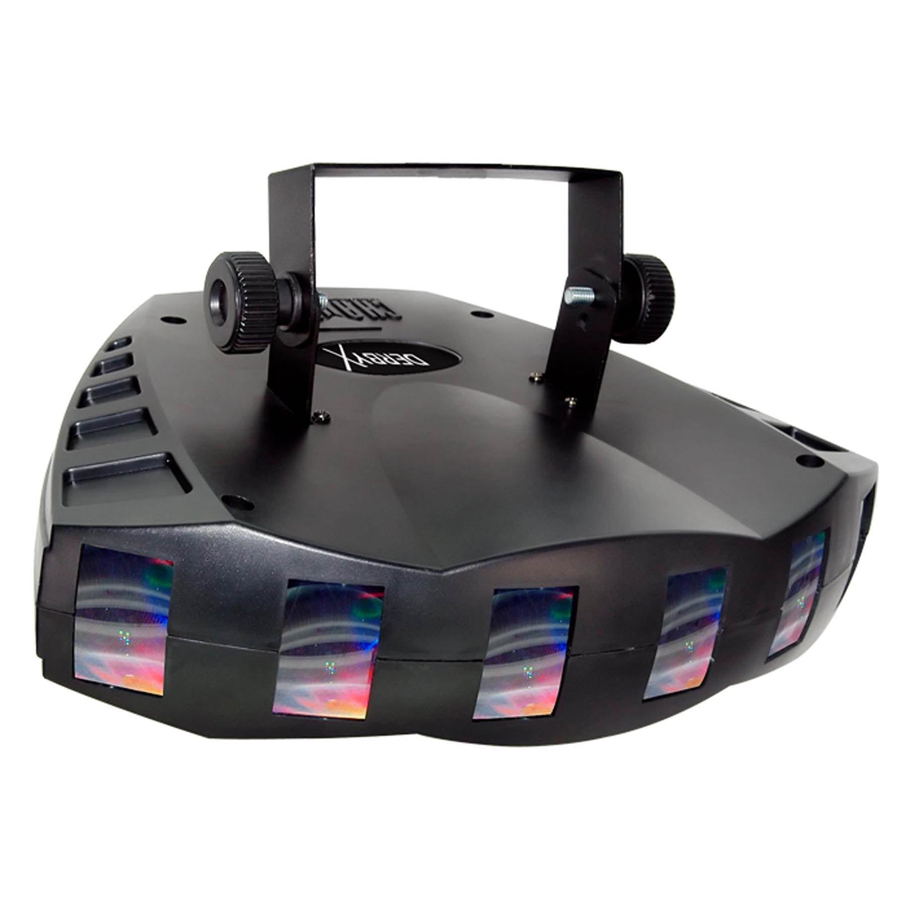 Chauvet DJ Derby X DMX-512 LED RGB Strobe DJ Lighting Effect + Transport Case