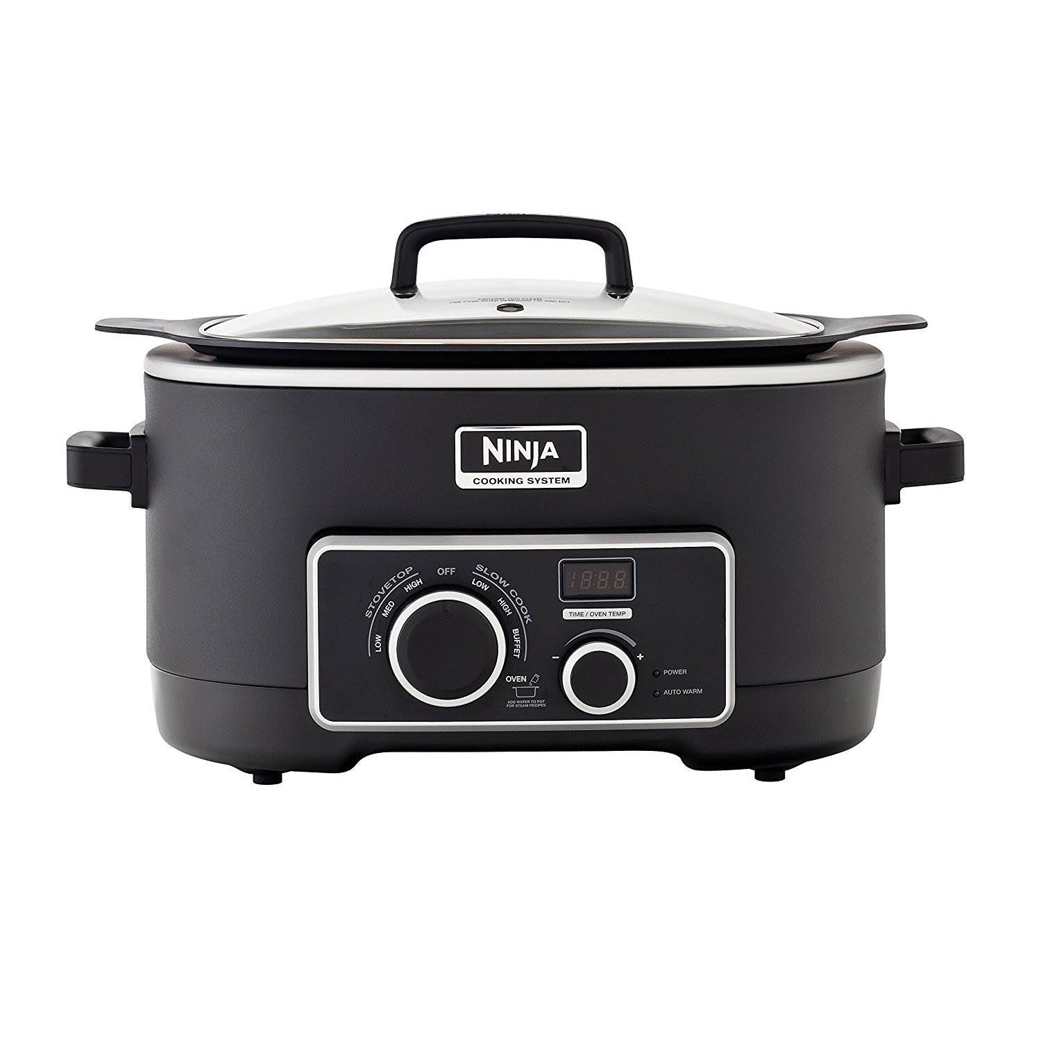 Ninja 3-in-1 6 Quart Stovetop, Oven, & Slow Cooker System | MC751 (Open Box)