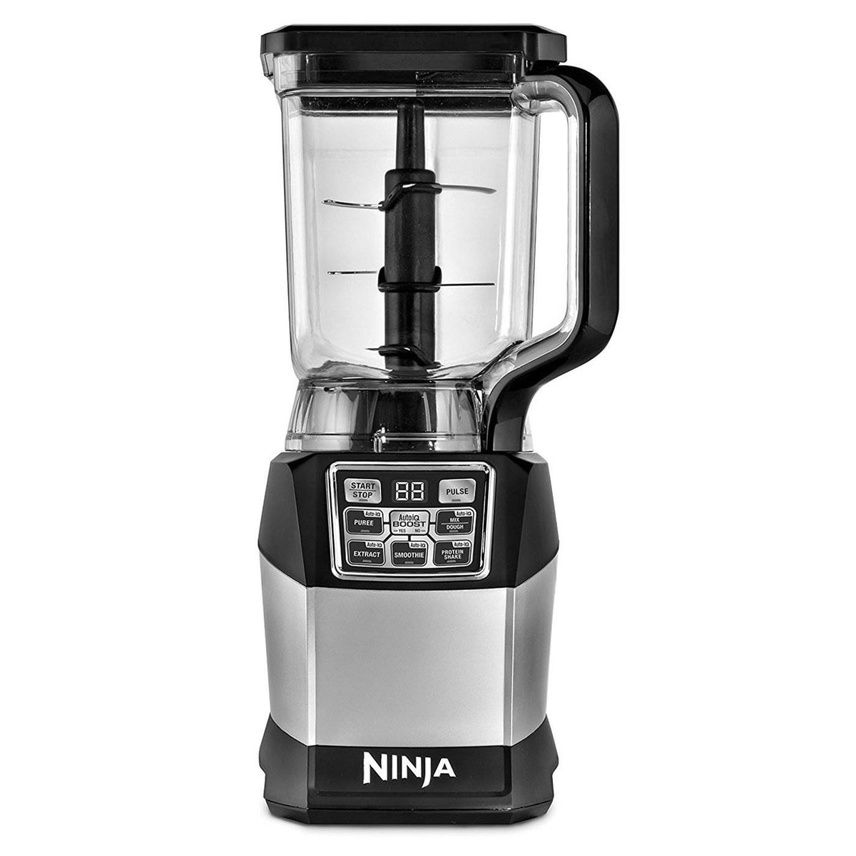 Ninja 72 OZ Pitcher & Prep Bowl Auto-iQ Boost Blender System | BL494 - Open Box