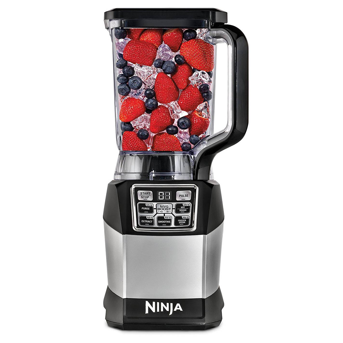 Ninja 72 OZ Pitcher & Prep Bowl Auto-iQ Boost Blender System | BL494 - Open Box