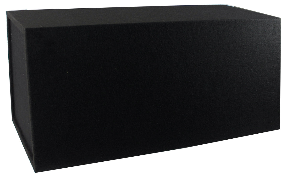 Rockford Fosgate 12 Inch 2400 Watt Dual Loaded Subwoofer Sub Enclosure (4 Pack)