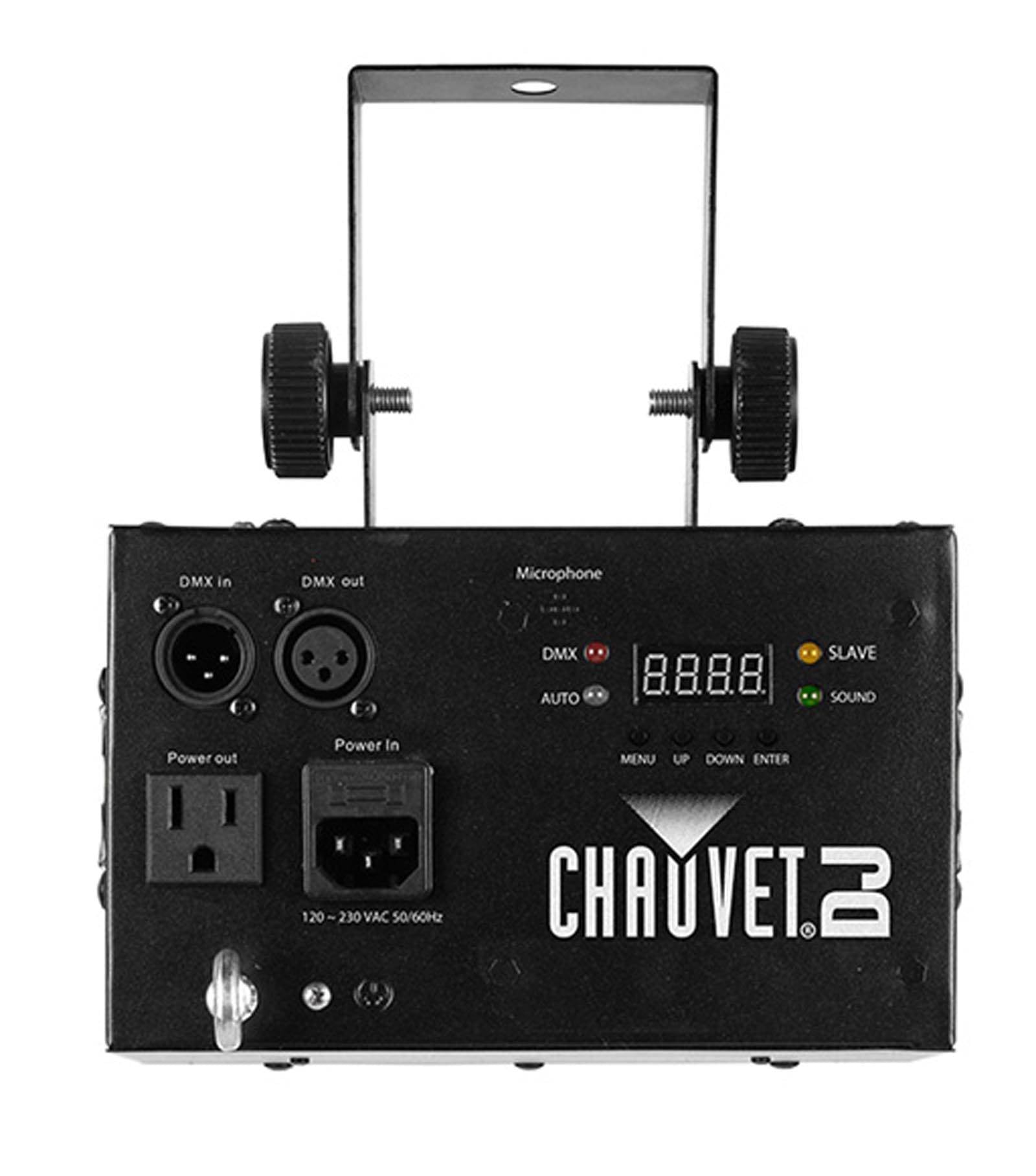 Chauvet DJ Wash FX LED Pixel-Mapping DMX Light Effect + DJ Transport Case