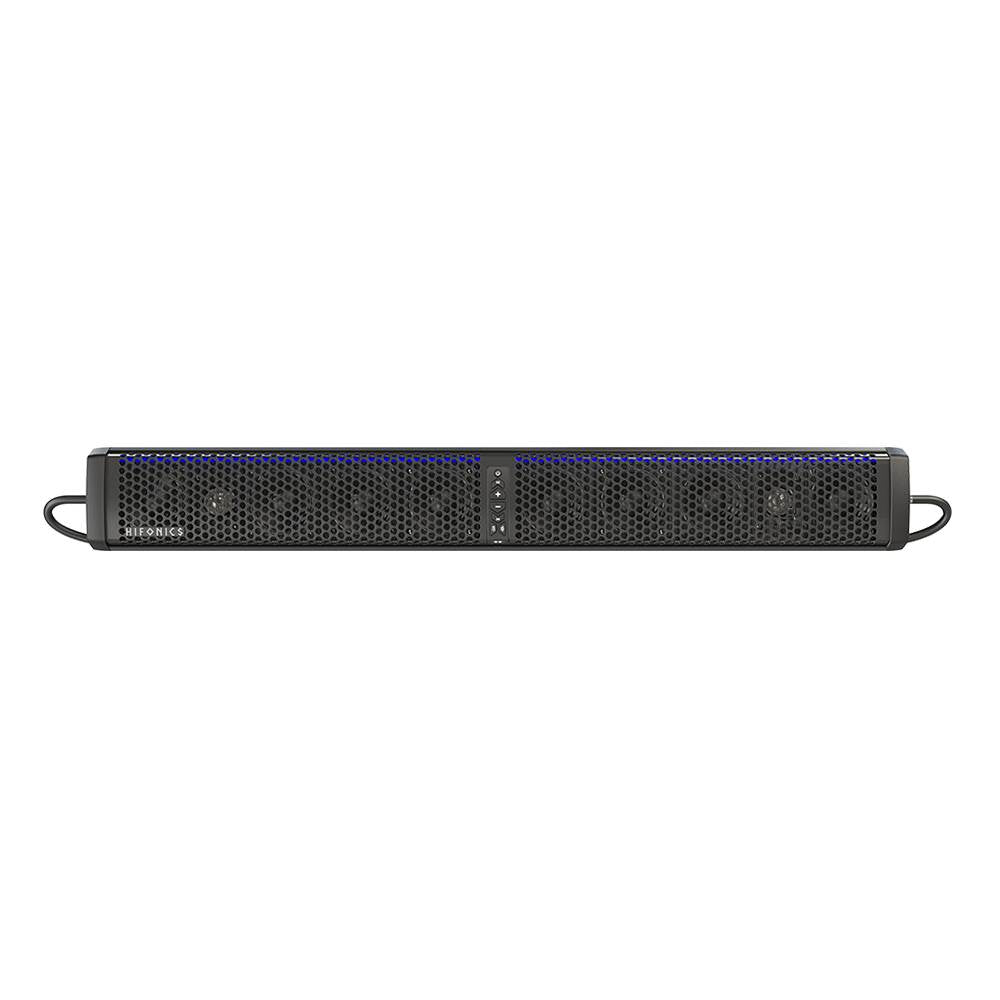 Hifonics Thor Bluetooth ATV 10-Speaker Sound Bar + Dual 6.5" Marine Speakers