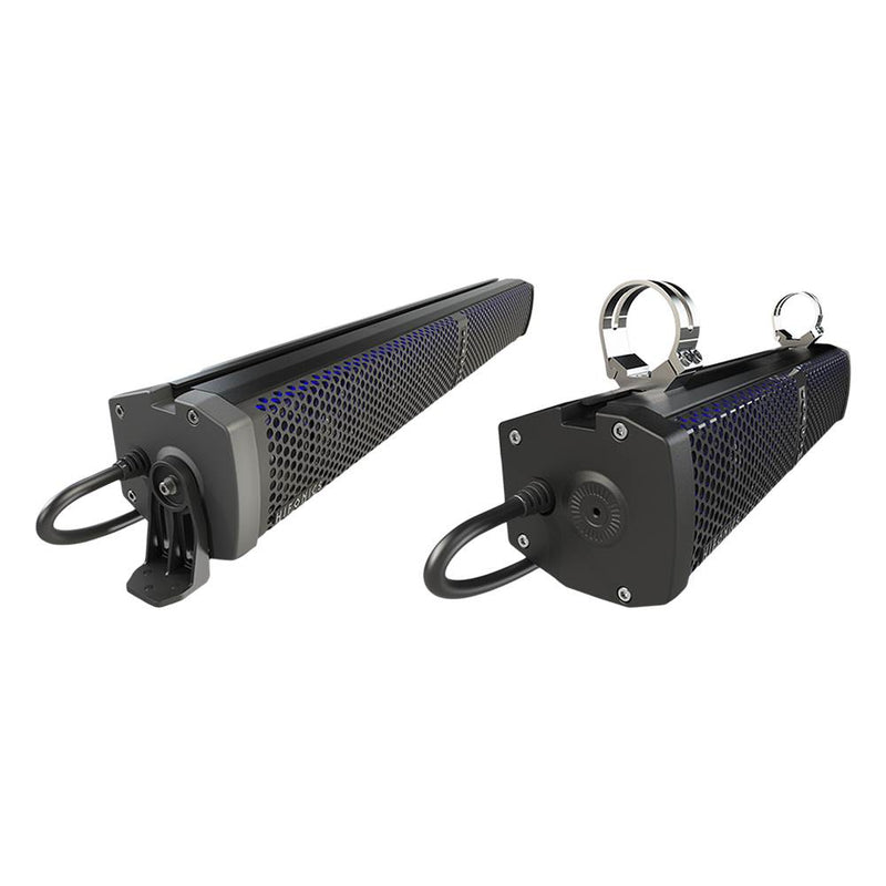 Hifonics Thor Bluetooth ATV 10-Speaker Sound Bar + Dual 6.5" Marine Speakers