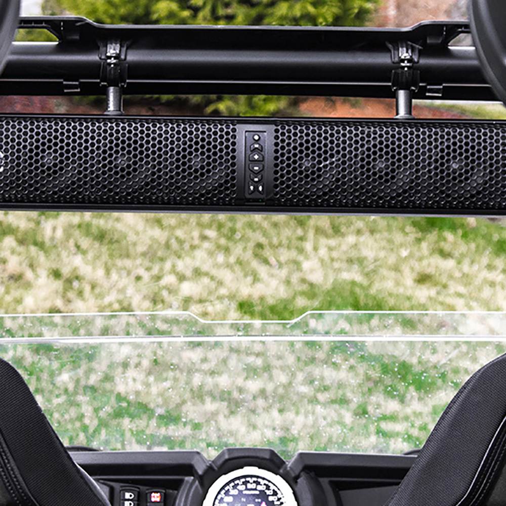 Hifonics Thor Bluetooth ATV 10-Speaker Sound Bar + Dual 6.5" Marine Speakers