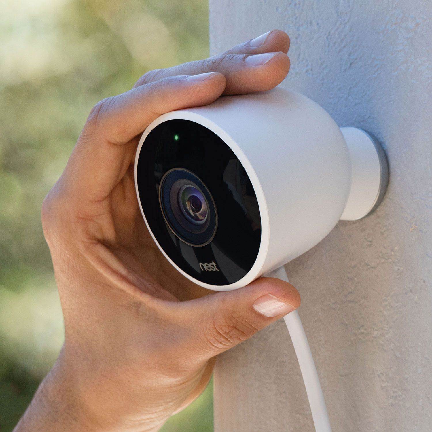 Nest Cam Outdoor HD Security Surveillance Camera w/ 2 Way Audio (Open Box)