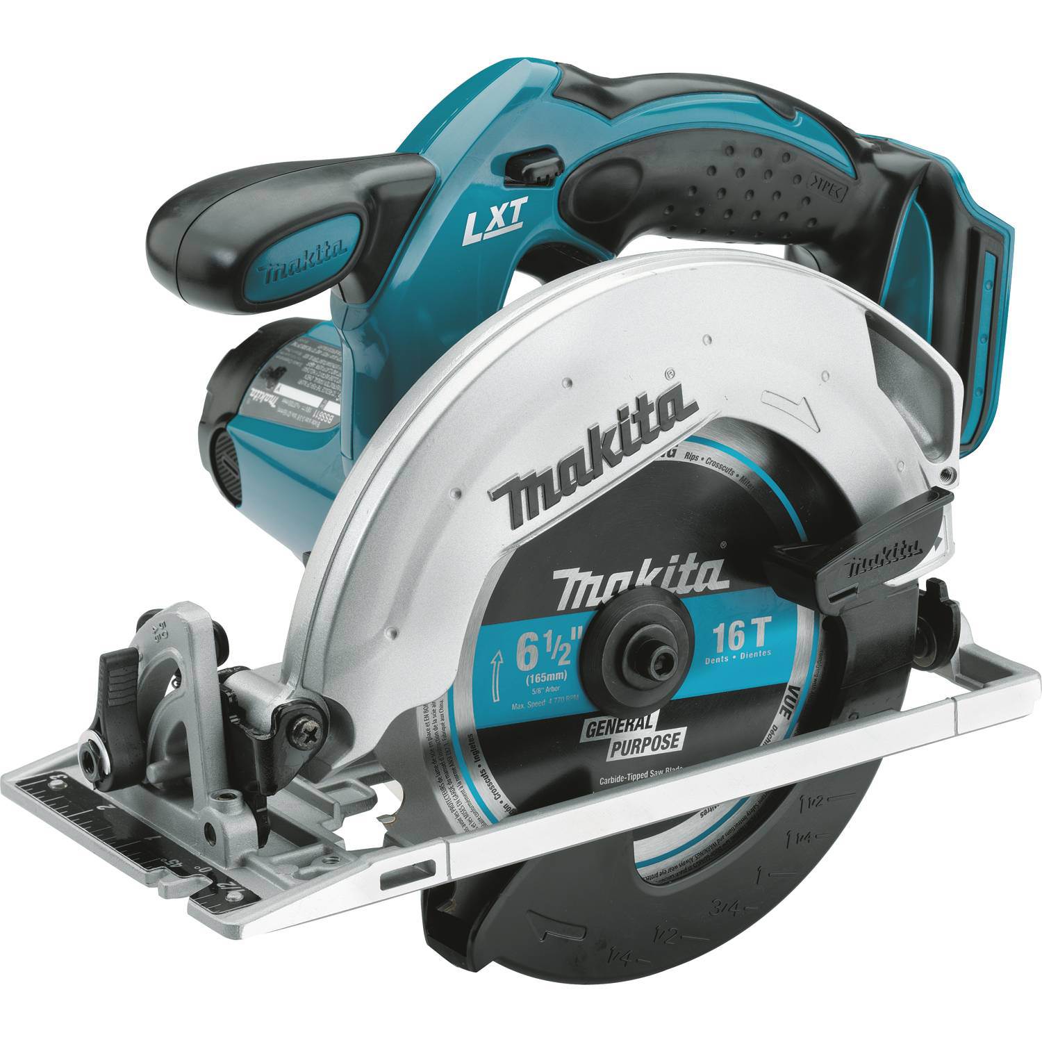 Makita 18V LXT Lithium-Ion Cordless 9-Piece Power Tool Combo Kit + 70 Pc Bit Set