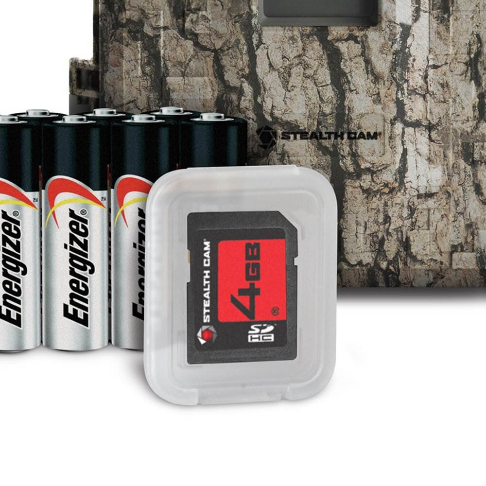 Stealth Cam 7MP Infrared Hunting Scouting Game Trail Camera w/ SD Card | P18CMO