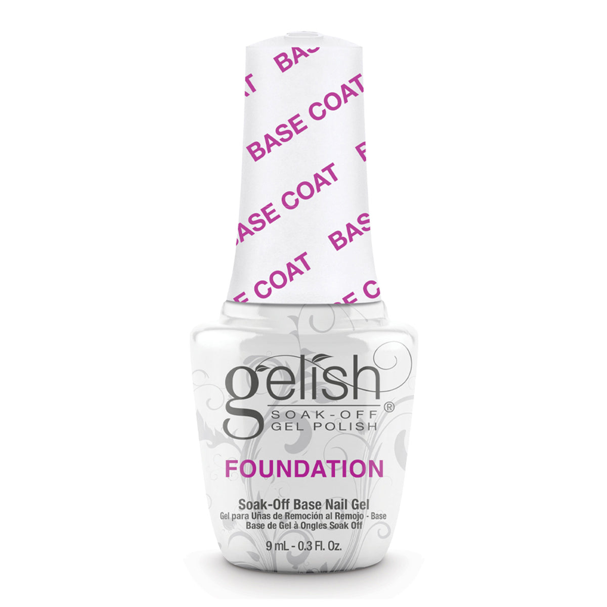 Gelish 18G Unplugged Portable LED Cure Lamp w/Soak Off Gel Nail Polish Basix Kit