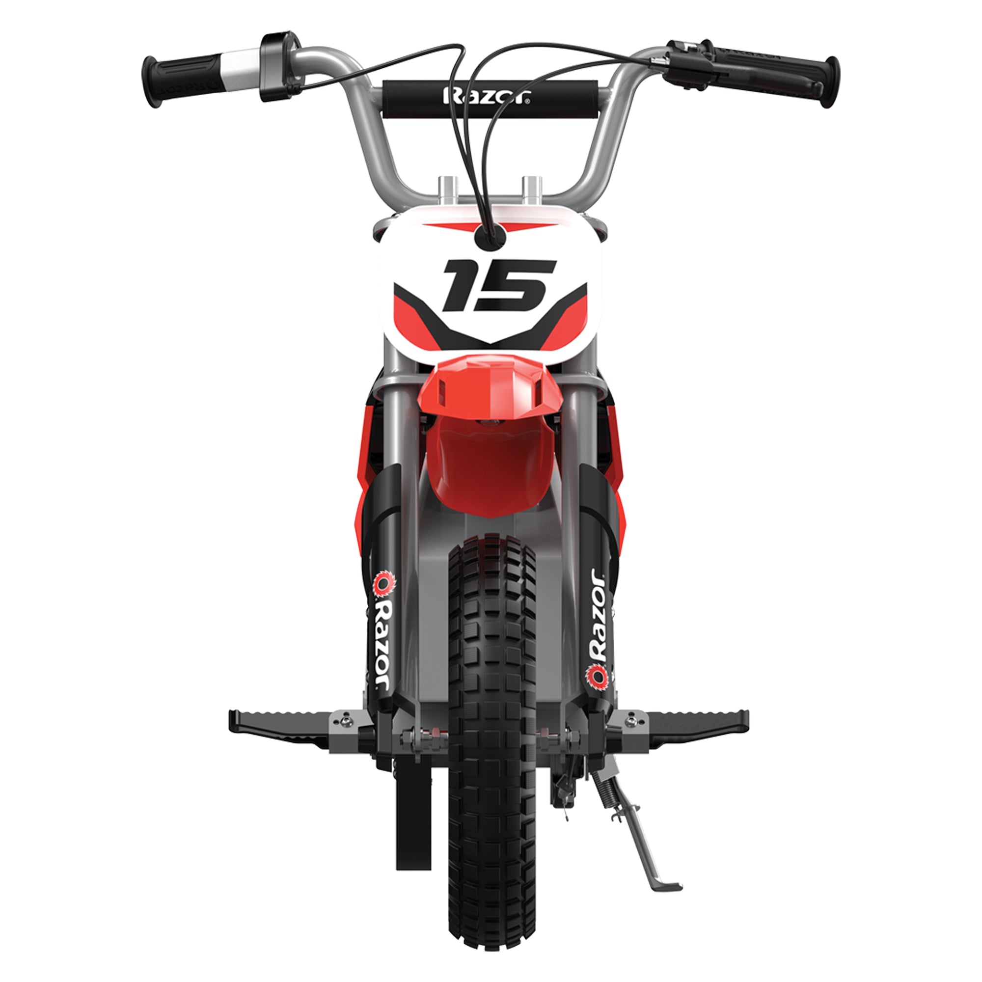 MX400 Dirt Rocket 24V Electric Toy Motocross Motorcycle Dirt Bike, Red (Used) - VMInnovations