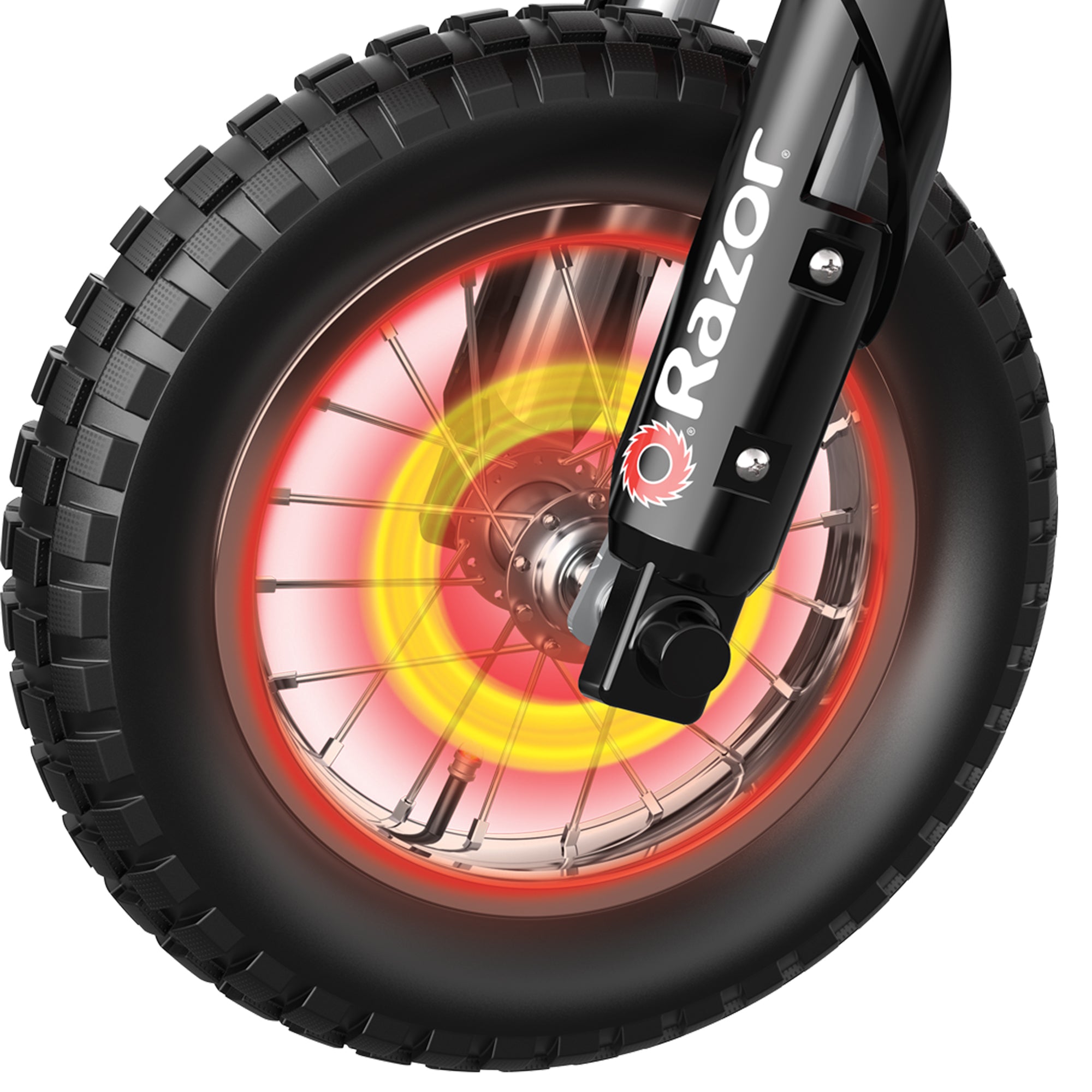 MX400 Dirt Rocket 24V Electric Toy Motocross Motorcycle Dirt Bike, Red (Used) - VMInnovations