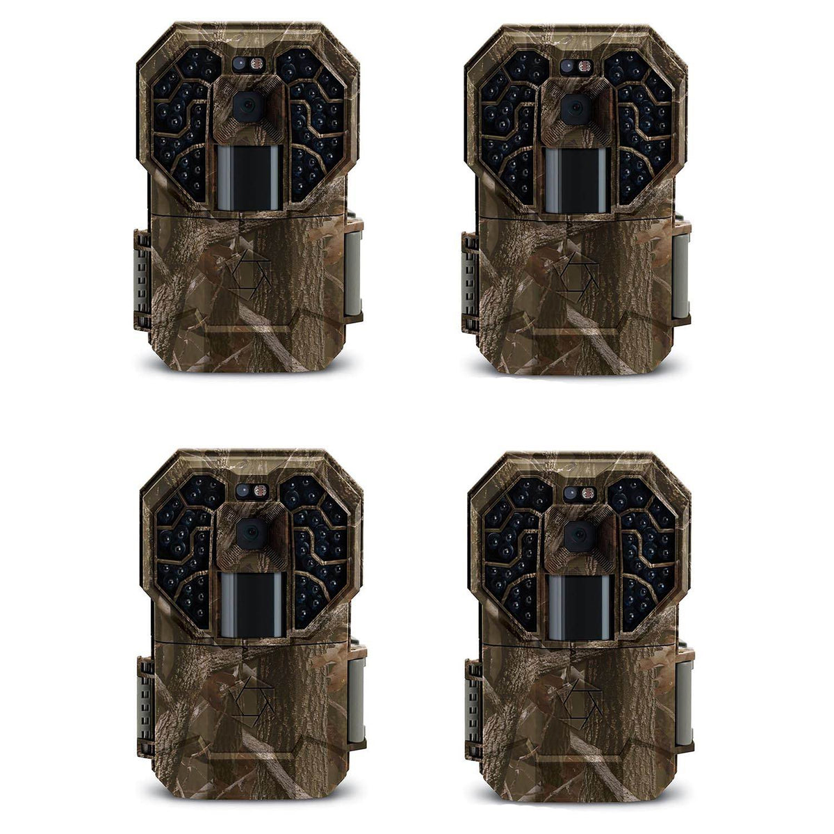Stealth Cam 14MP IR No Glo Infrared Scouting Game Trail Camera (4 Pack) | G45NG
