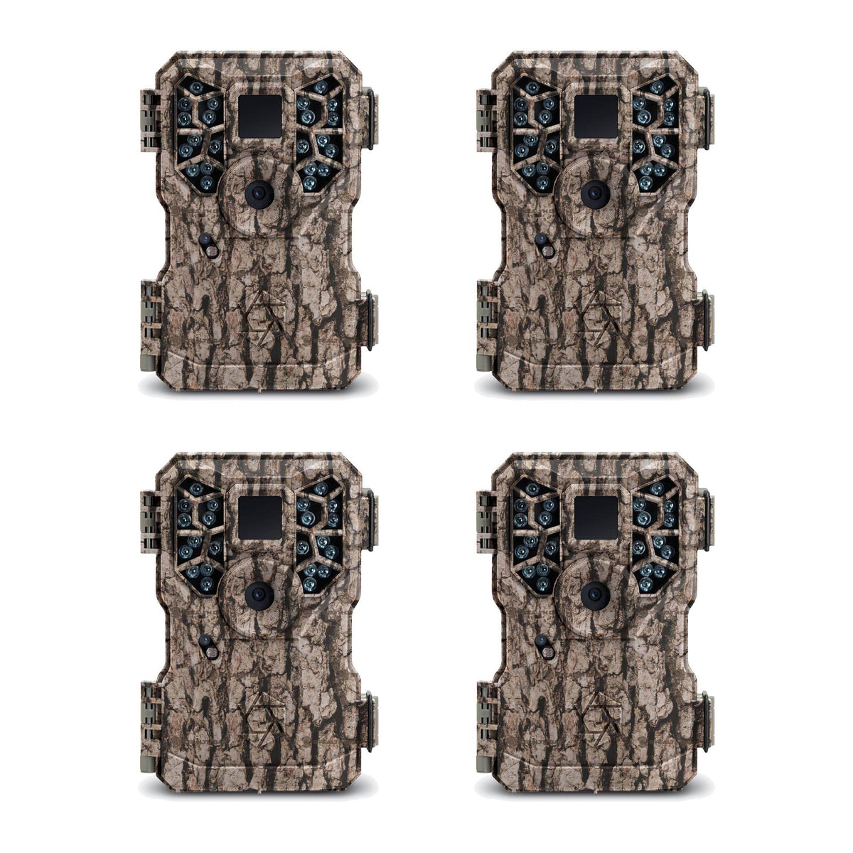 Stealth Cam 8MP Mini Infrared Hunting Scouting Game Trail Camera (4 Pack) | PX22