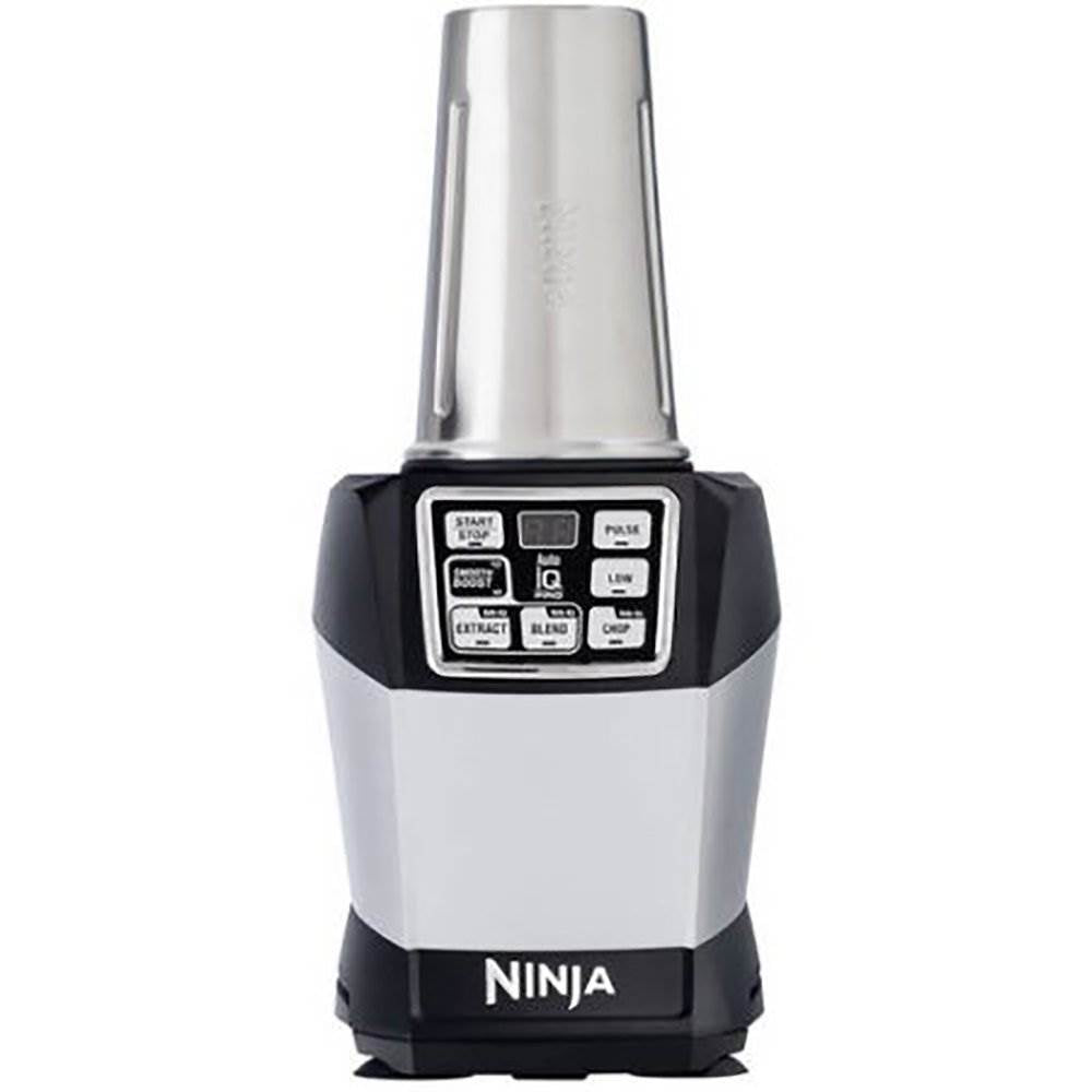 Ninja Auto-IQ Nutri Ninja 1200W Smooth Boost 72 Ounce Blender | BL490 (Used)