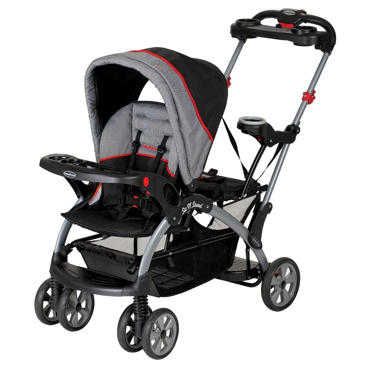 Baby Trend Sit N' Stand Platform Canopy Ultra Stroller, Millenium (Used)