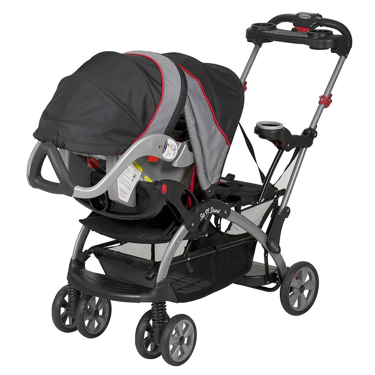 Baby Trend Sit N' Stand Platform Canopy Ultra Stroller, Millenium (Used)