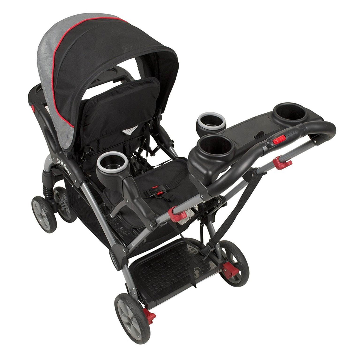 Baby Trend Sit N' Stand Platform Canopy Ultra Stroller, Millenium (Used)