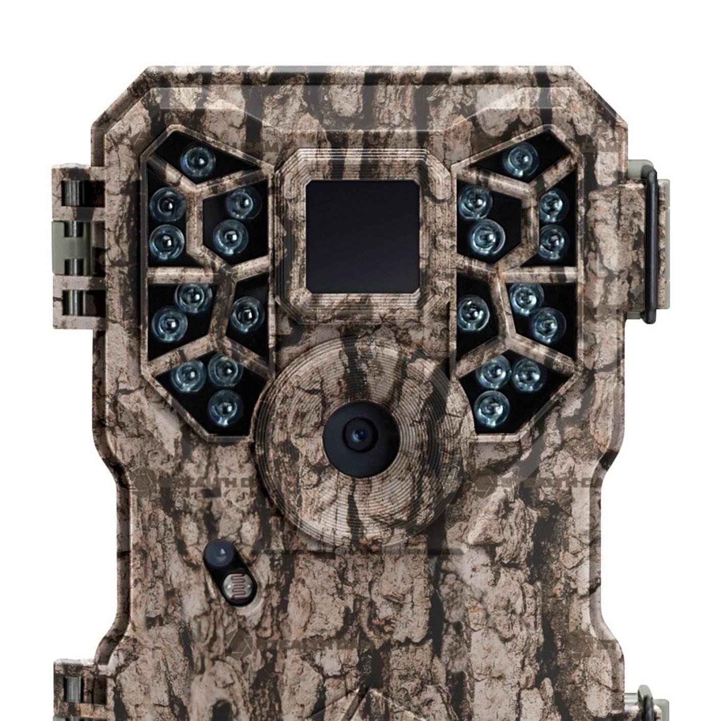 Stealth Cam PX22 8MP Mini Infrared Scouting Game Trail Camera (4 Pack) + SD Card