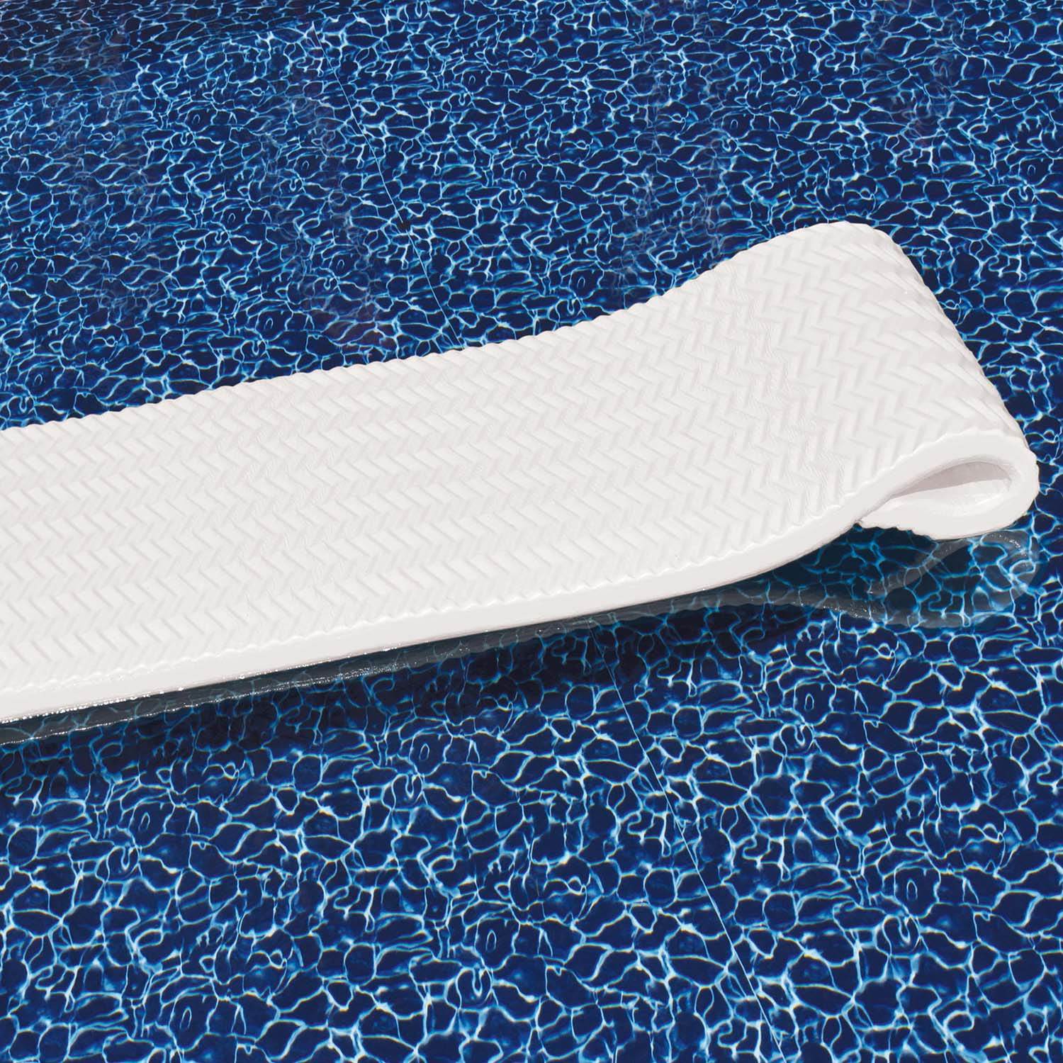 Swimline 2" Thick SofSkin 1-Person Floating Foam Luxury Pool Mattress (Open Box)