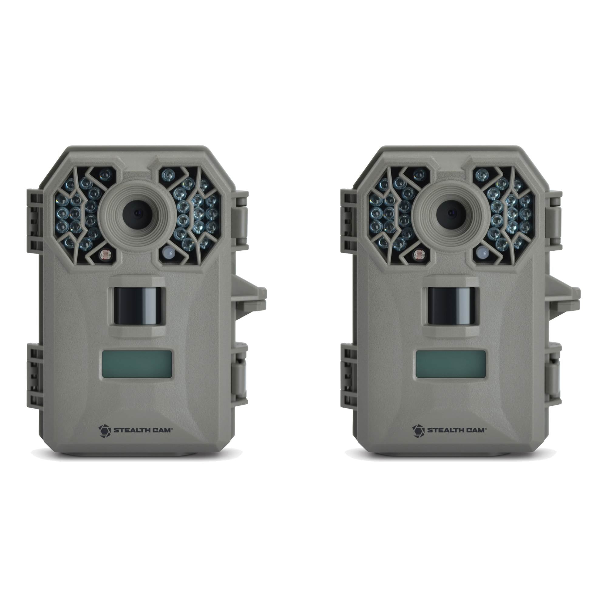 Stealth Cam 8MP Infrared Hunting Scouting Game Trail Cameras (2 Pack) | G30