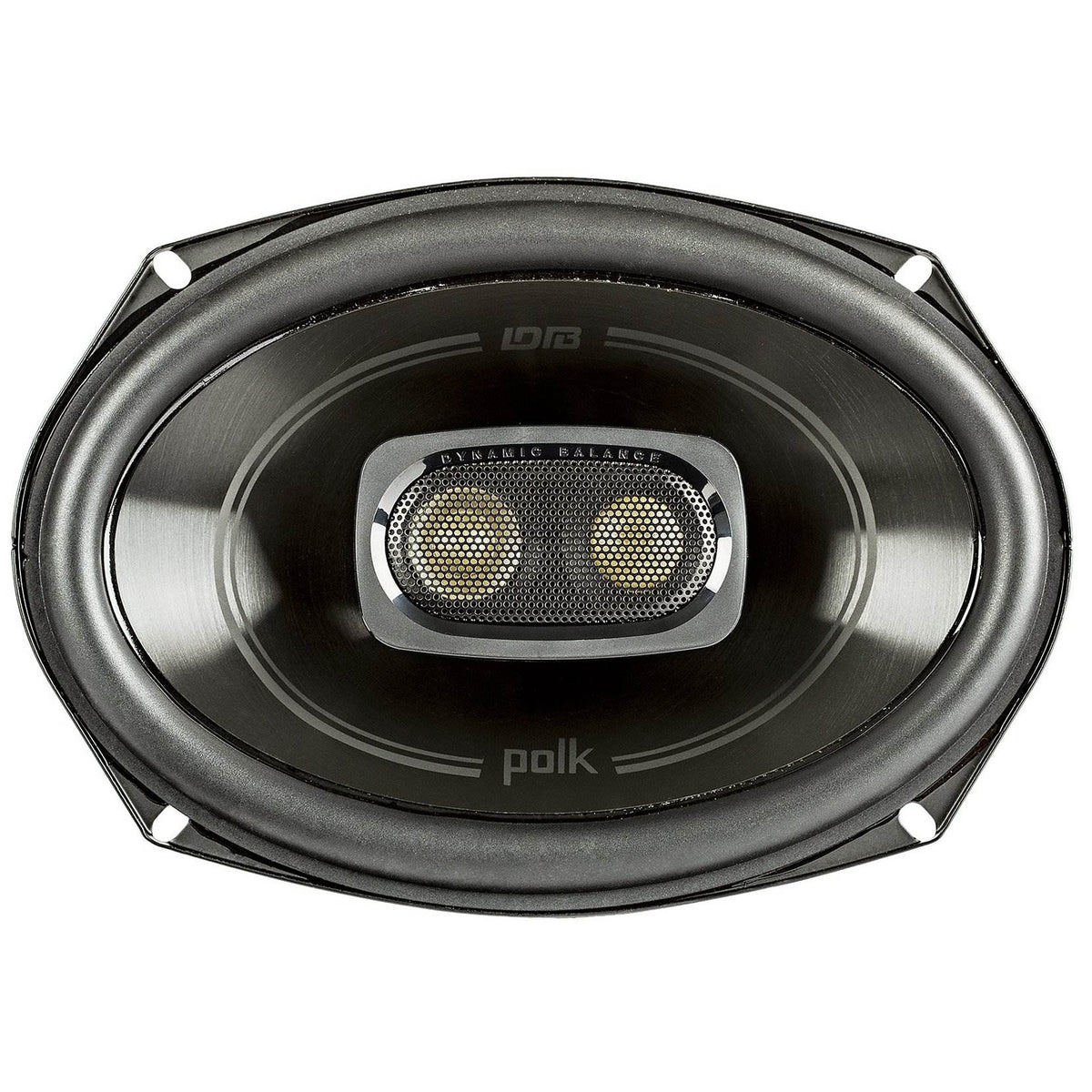 Polk 6x9" 450W 3 Way Marine Speakers + Rockford Fosgate 6.5" 90W Car Speakers
