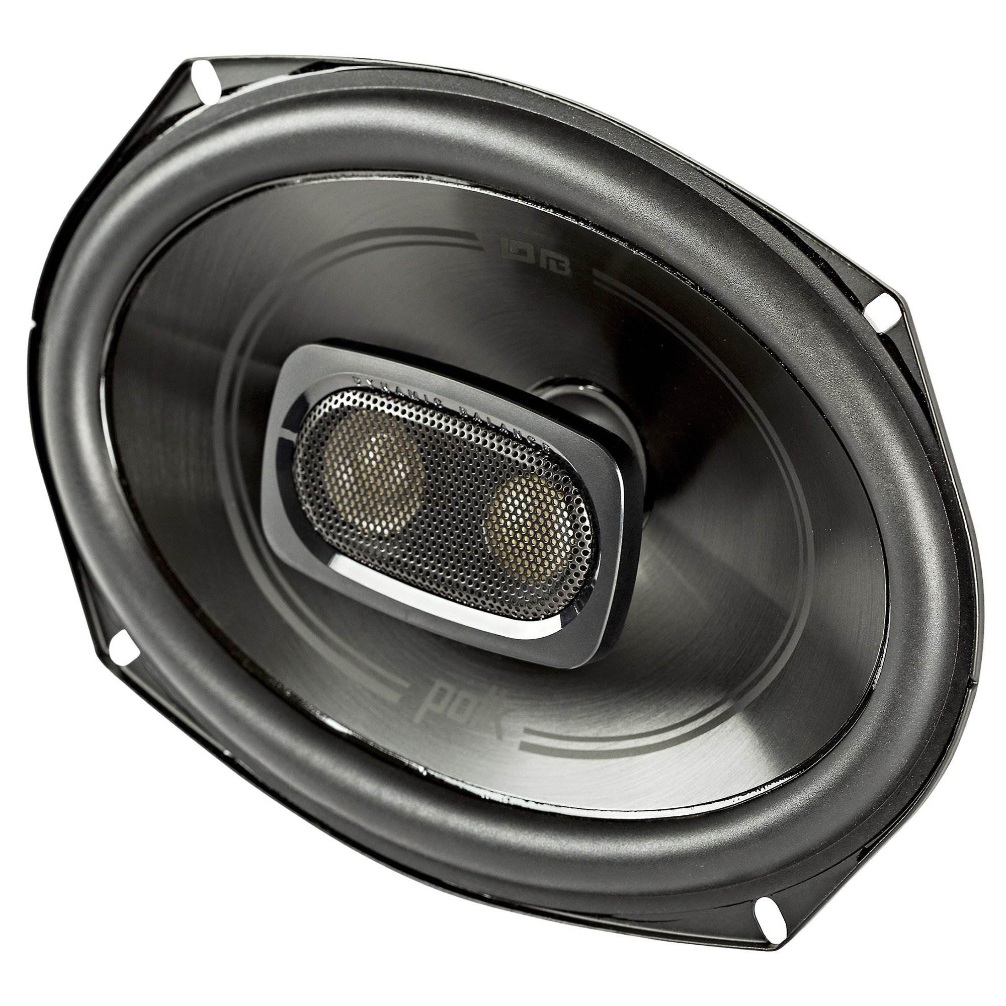 Polk 6x9" 450W 3 Way Marine Speakers + Rockford Fosgate 6.5" 90W Car Speakers