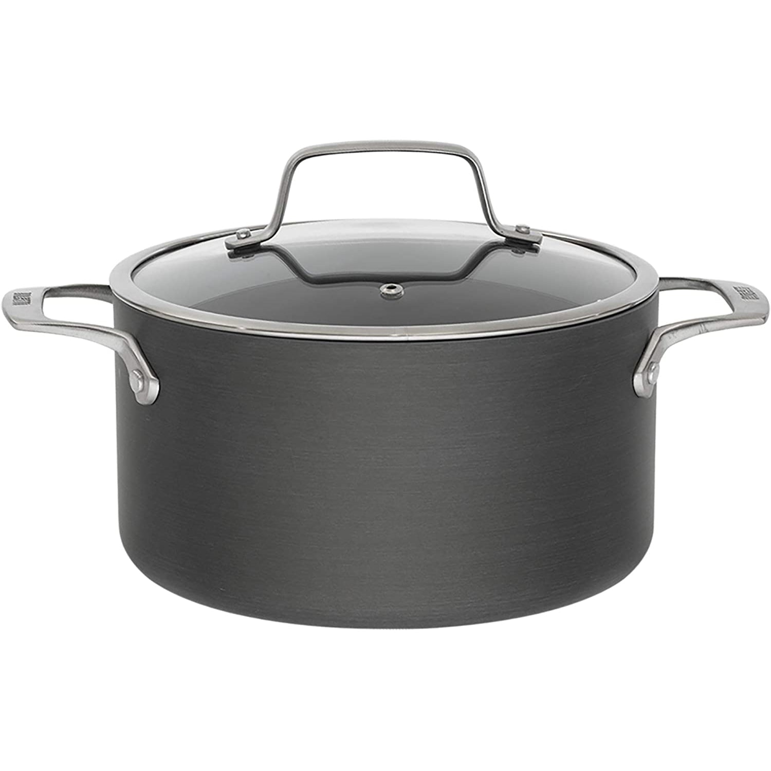 Bialetti 10 Piece Hard Anodized Aluminum Ceramic Nonstick Coating Cookware Set