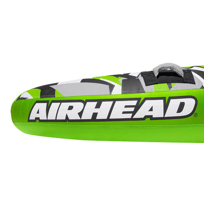 Airhead AHSSL-22 Slice 58" Inflatable Double Rider Towable Lake Tube Water Raft