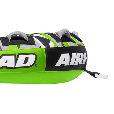 Airhead AHSSL-22 Slice 58" Inflatable Double Rider Towable Lake Tube Water Raft