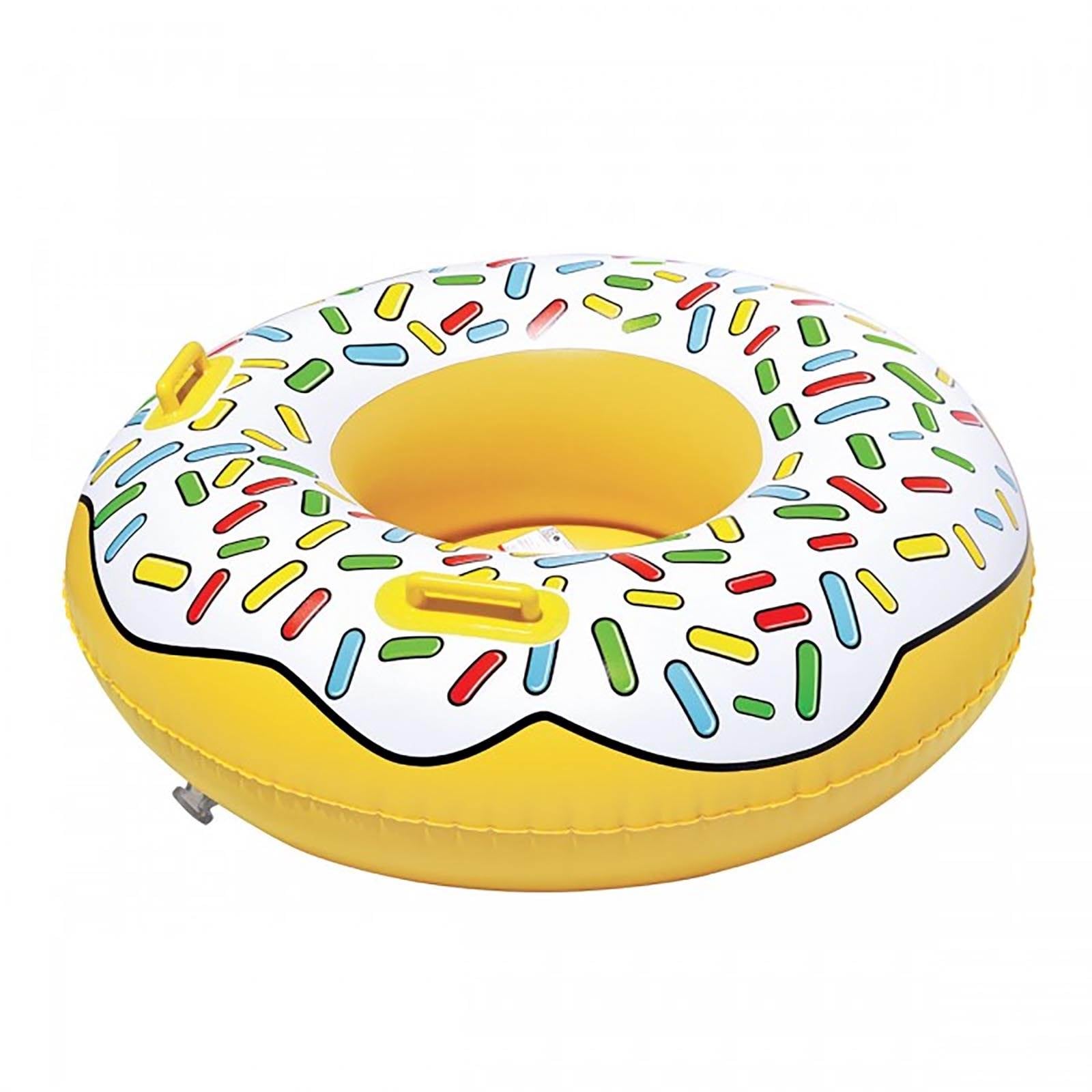 Airhead Townut Inflatable Donut Towable Lake Water 1 Person Tube Float (Used)