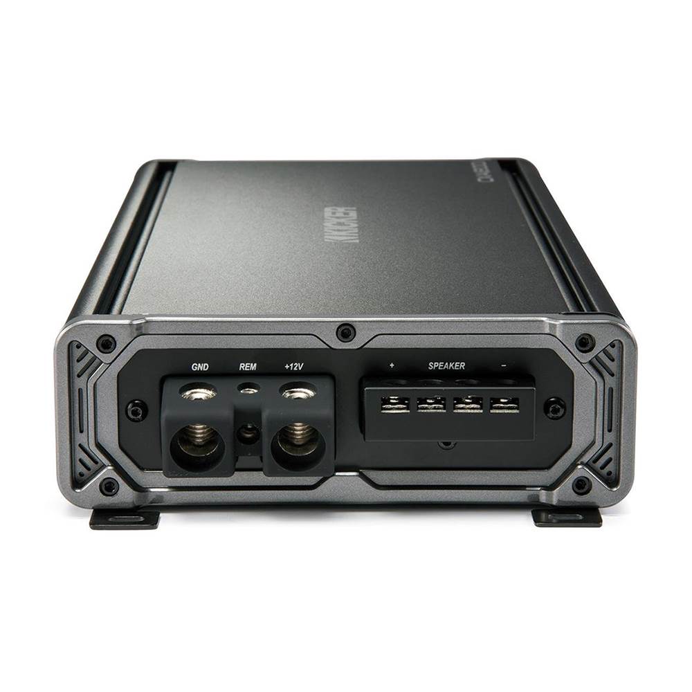 Kicker CX Series 1800W Mono Class D Mosfet Car Amplifier + 0 Gauge Wiring Kit