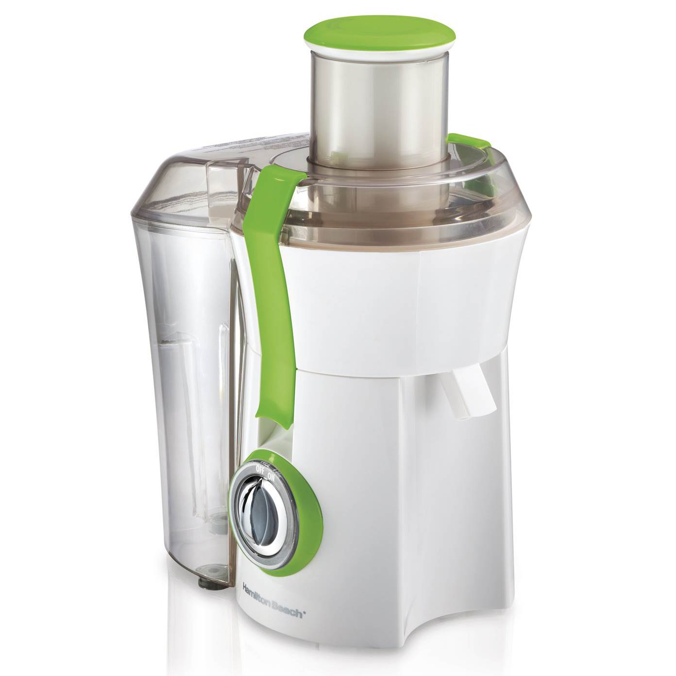 Hamilton Beach Big Mouth Countertop Juice Extractor + 2-Slice Digital Toaster
