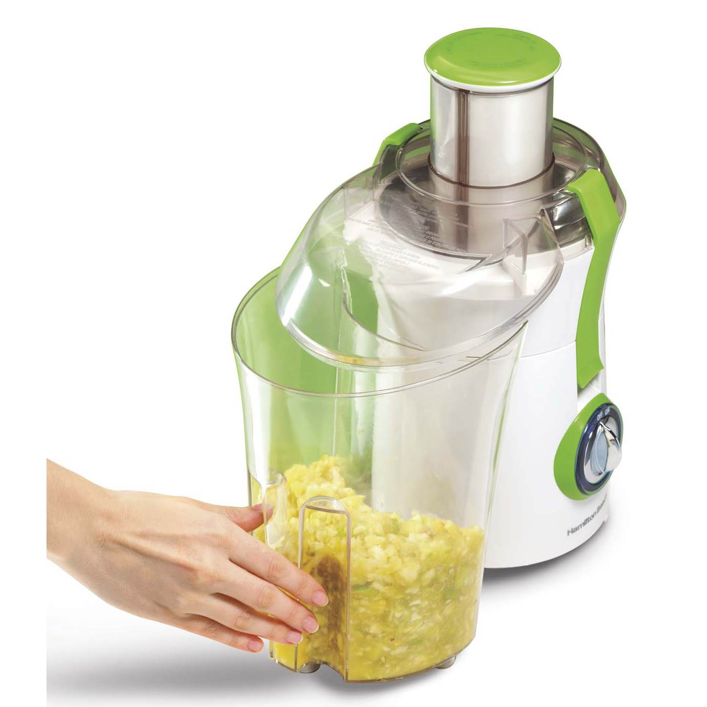 Hamilton Beach Big Mouth Countertop Juice Extractor + 2-Slice Digital Toaster