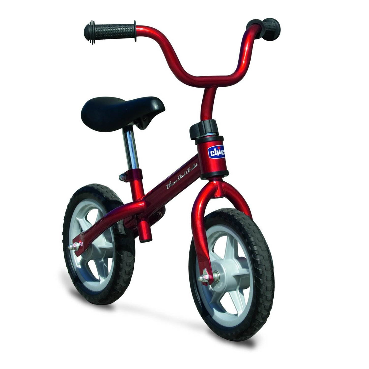 Chicco Red Bullet Balance Kids Training Bike with Adjustable Seat (Open Box)