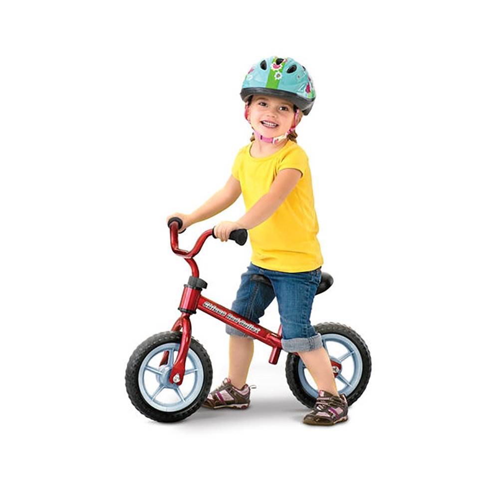 Chicco Red Bullet Balance Kids Training Bike with Adjustable Seat (Open Box)
