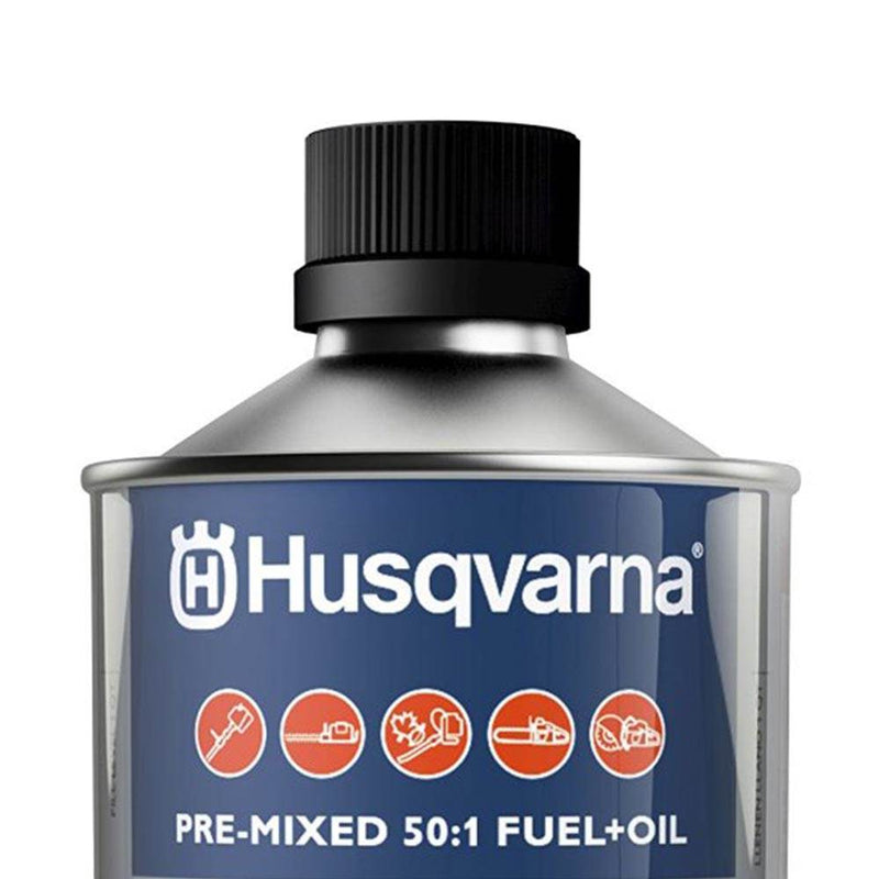 Husqvarna XP Pre-Mixed 2-Stroke Fuel and Engine Oil Quart (3 Pack) | 584309701